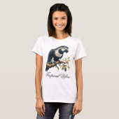 Strandstemming T-shirt (Voorkant volledig)