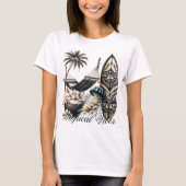 Strandstemming T-shirt (Voorkant)