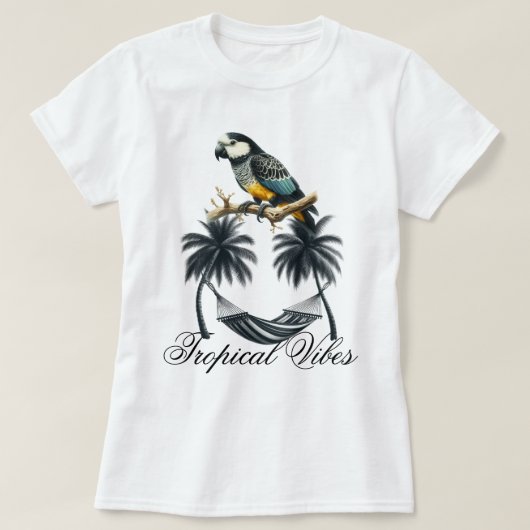 Strandstemming T-shirt (Design voorkant)