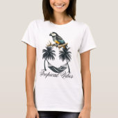 Strandstemming T-shirt (Voorkant)