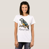 Strandstemming T-shirt (Voorkant volledig)