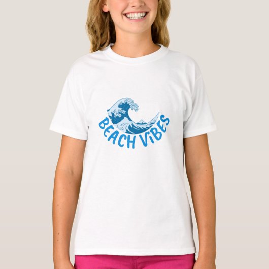 Strandstemming T-shirt (Voorkant)