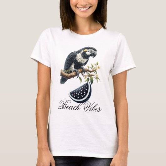 Strandstemming T-shirt (Voorkant)