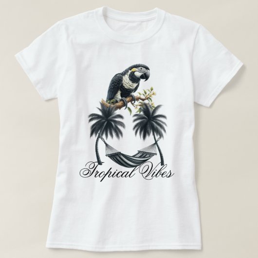 Strandstemming T-shirt (Design voorkant)