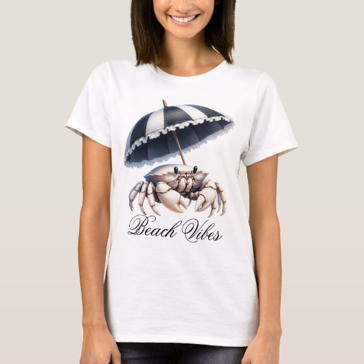 Strandstemming T-shirt (Voorkant)