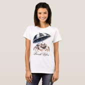 Strandstemming T-shirt (Voorkant volledig)