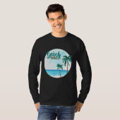 Strandstemming T-shirt (Voorkant volledig)