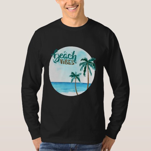 Strandstemming T-shirt (Voorkant)