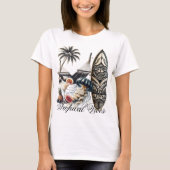 Strandstemming T-shirt (Voorkant)