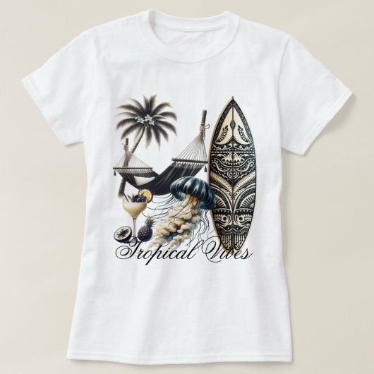 Strandstemming T-shirt (Design voorkant)