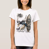 Strandstemming T-shirt (Voorkant)