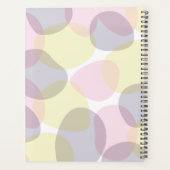 Strandstemming Zeeglas - Pastelkleurige Schelpen Planner (Achterkant)