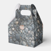 Strandstenen schelpen steentjes rotsen schilderen bedankdoosjes (Achterkant)