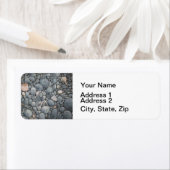 Strandstenen schelpen steentjes rotsen schilderen  etiket (Insitu)