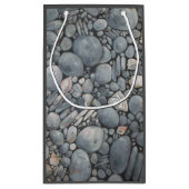 Strandstenen schelpen steentjes rotsen schilderen  klein cadeauzakje (Achterkant)