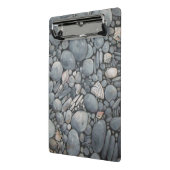 Strandstenen schelpen steentjes rotsen schilderen  mini klembord (Angled2)