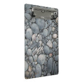 Strandstenen schelpen steentjes rotsen schilderen  mini klembord (Schuin)