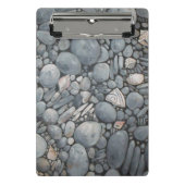 Strandstenen schelpen steentjes rotsen schilderen  mini klembord (Voorkant)