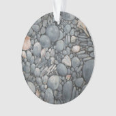 Strandstenen schelpen steentjes rotsen schilderen  ornament (voorkant)