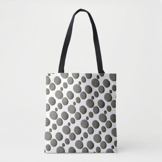 Strandstenen Tote Bag (Voorkant)