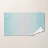 Strandstijl Modern Minimalistisch Turquoise Bad Handdoek (Handdoek)