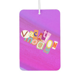Strandstijl Retro Vakantie Modus Luchtverfrisser