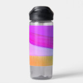 Strandstijl Retro Vakantie Modus Waterfles (Achterkant)