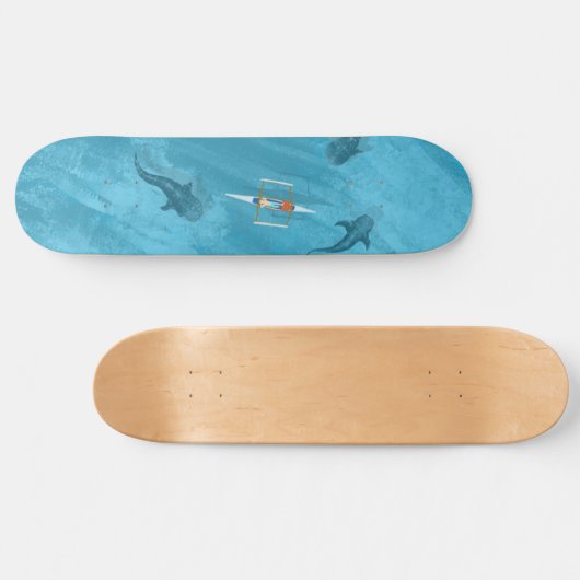 Strandstijl skateboard (Horizontaal)
