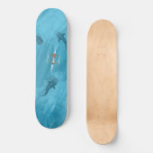 Strandstijl skateboard (Voorkant)