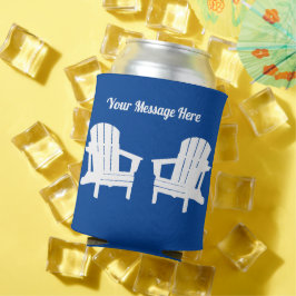 Strandstoel Bierkoeler - Retro Relaxatie Koozie