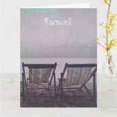 Strandstoel Dream Big Kaart (Gele Bloem)