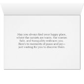 Strandstoel schilderen, voel je beter kaart (Binenzijde Horizontaal (Onderkant))