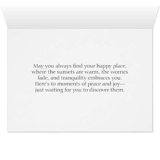 Strandstoel schilderen, voel je beter kaart (Binenzijde Horizontaal (Onderkant))