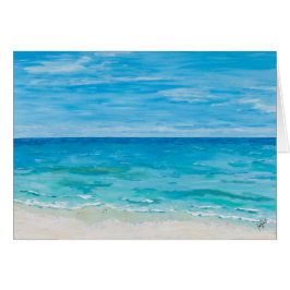 Strandstoel schilderen, voel je beter kaart