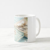 Strandstoel Sunshine Koffiemok (Voorkant rechts)
