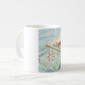 Strandstoel Sunshine Koffiemok (Voorkant links)