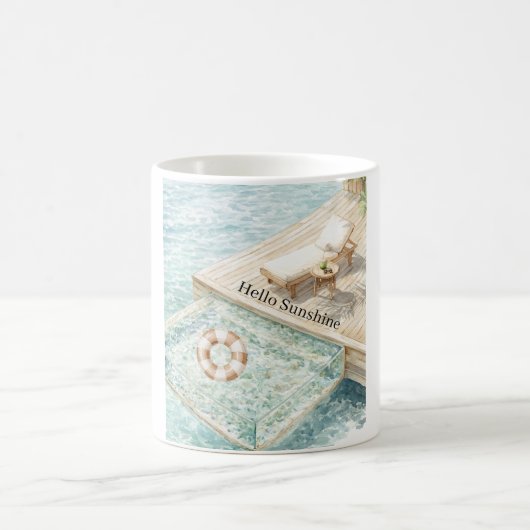 Strandstoel Sunshine Koffiemok (Center)
