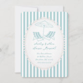 Strandstoelen Bewegende aankondiging (Voorkant)