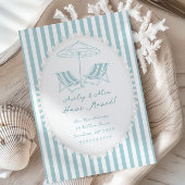 Strandstoelen Bewegende aankondiging