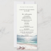 Strandstoelen Ceremonie Programma (Voorkant)
