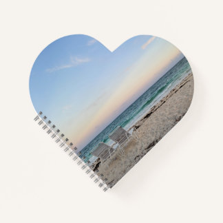 Strandstoelen & Hart Notitieboek