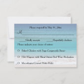 Strandstoelen Huwelijk RSVP (Achterkant)