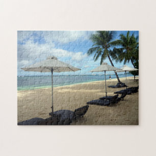 strandstoelen legpuzzel