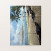 strandstoelen legpuzzel (Verticaal)