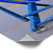 strandstoelen poster (Hoek)