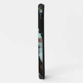 Strandstoelen Rum Point Grand Cayman Case-Mate iPhone Case (Achterkant/links)