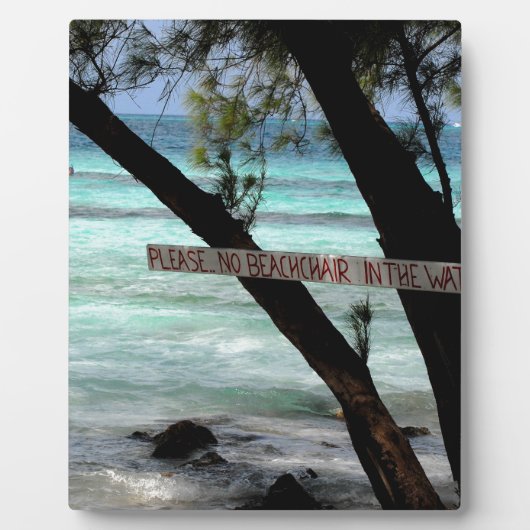 Strandstoelen Rum Point Grand Cayman Fotoplaat (Voorkant)
