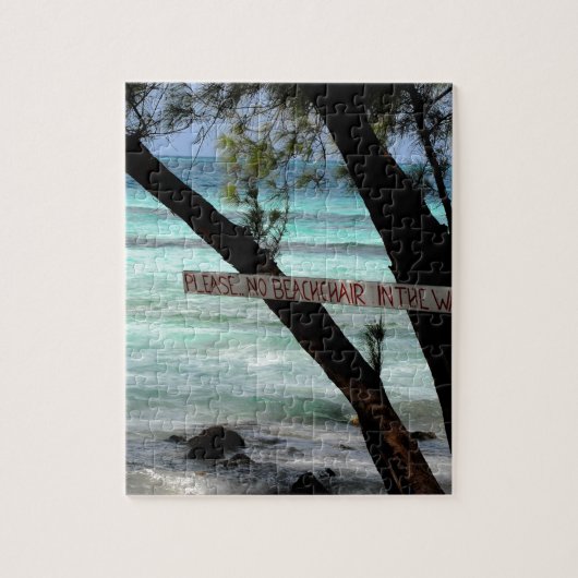 Strandstoelen Rum Point Grand Cayman Legpuzzel (Verticaal)