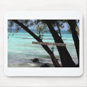 Strandstoelen Rum Point Grand Cayman Muismat