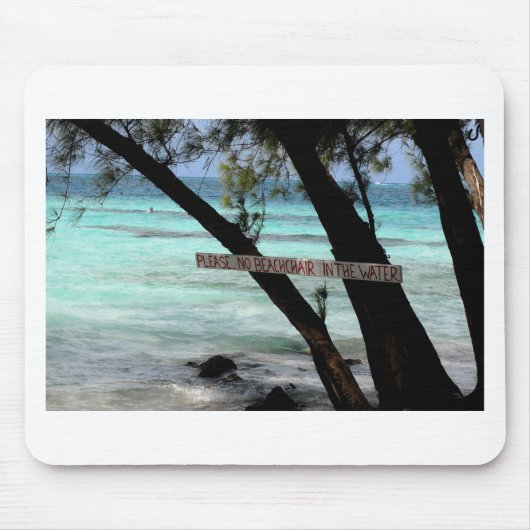 Strandstoelen Rum Point Grand Cayman Muismat (Voorkant)